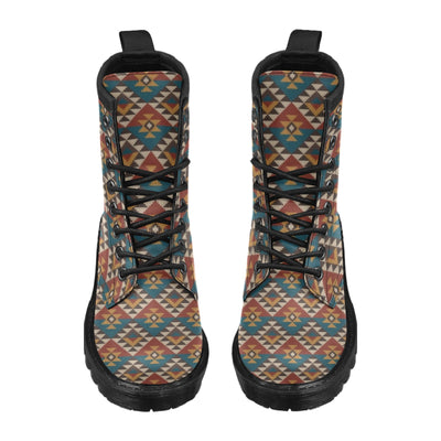 Knit Aztec Tribal Women's Boots