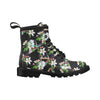 Apple blossom Pattern Print Design AB07 Women's Boots