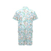 Apple blossom Pattern Print Design AB06 Men's Romper