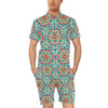 Mandala Pattern Print Design 03 Men's Romper