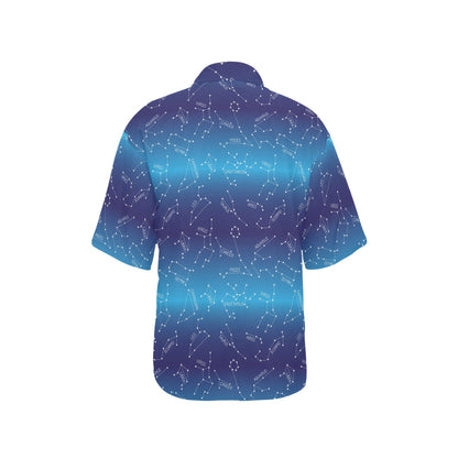 Virgo Print Design LKS302 Women's Hawaiian Shirt