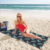 Tribal Pattern Print Design LKS3010 Beach Towel 32" x 71"