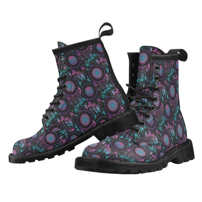 Dream catcher boho mandala Women's Boots