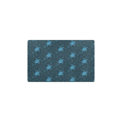 Sea Turtle Print Design LKS308 Kitchen Mat