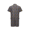 Butterfly Pattern Print Design 013 Men's Romper