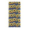 Sunflower Print Design LKS307 Beach Towel 32" x 71"