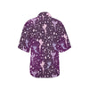 Fairy Pink Print Pattern Women's Hawaiian Shirt