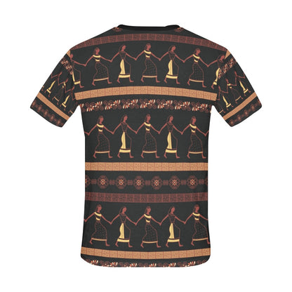 Ancient Greek Human Print Design LKS306 Men's All Over Print T-shirt