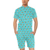 Beagle Pattern Print Design 05 Men's Romper