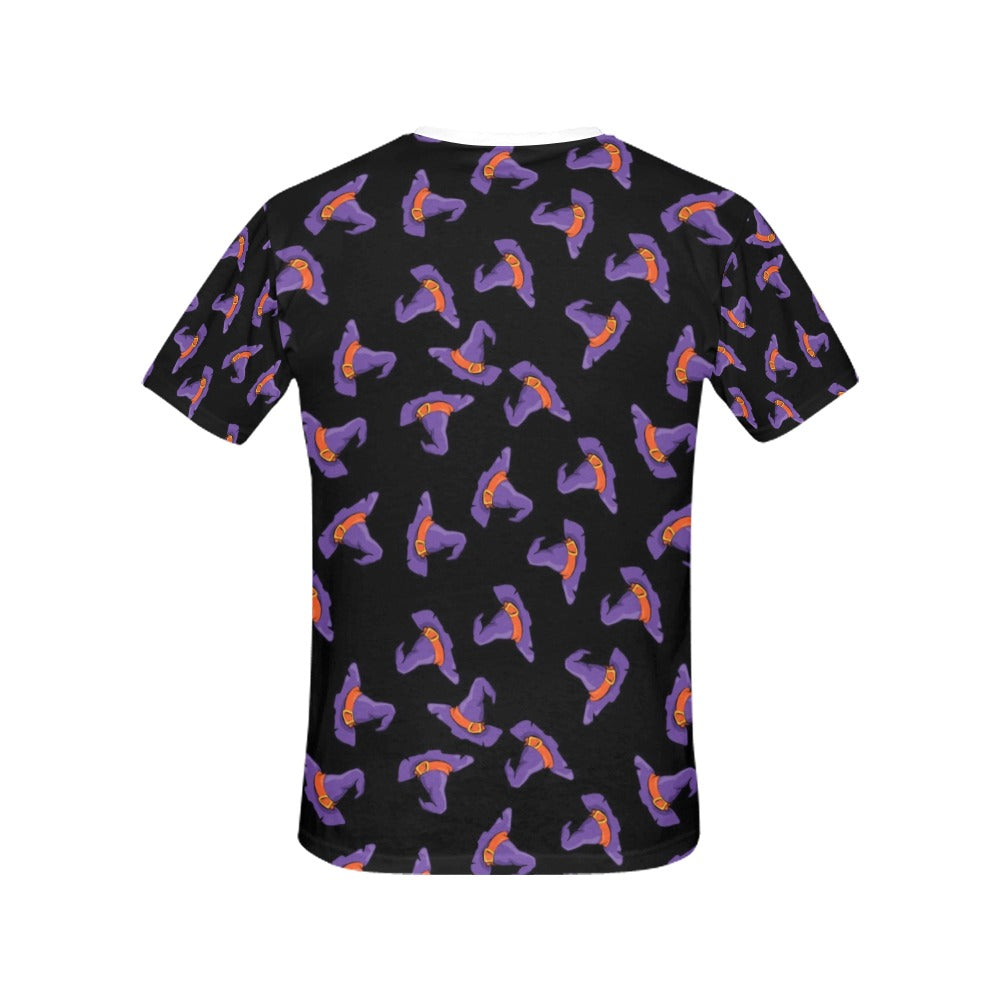 Witch Hat Print Design LKS304 Women's  T-shirt