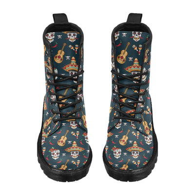 sugar skull Mexican Women's Boots