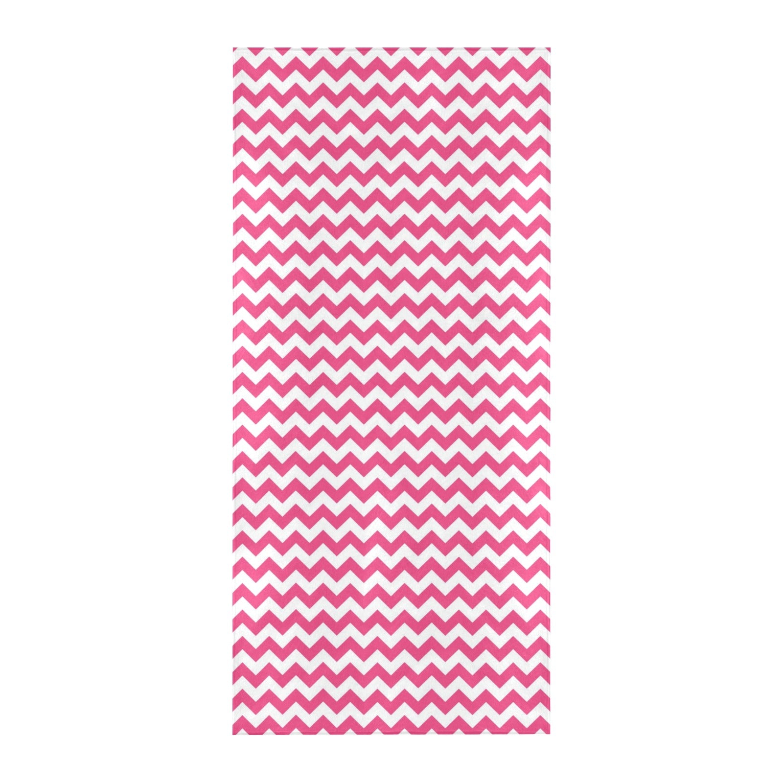 Chevron Print Design LKS402 Beach Towel 32" x 71"