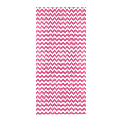 Chevron Print Design LKS402 Beach Towel 32" x 71"