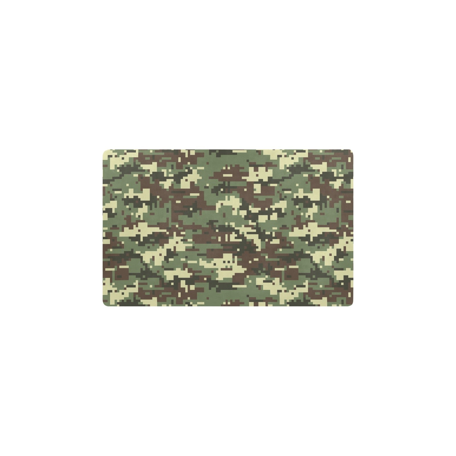 ACU Digital Army Camouflage Kitchen Mat