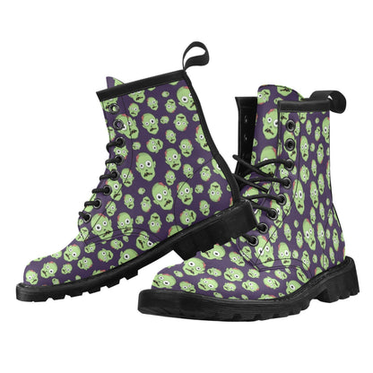 Zombie Print Design LKS303 Women's Boots