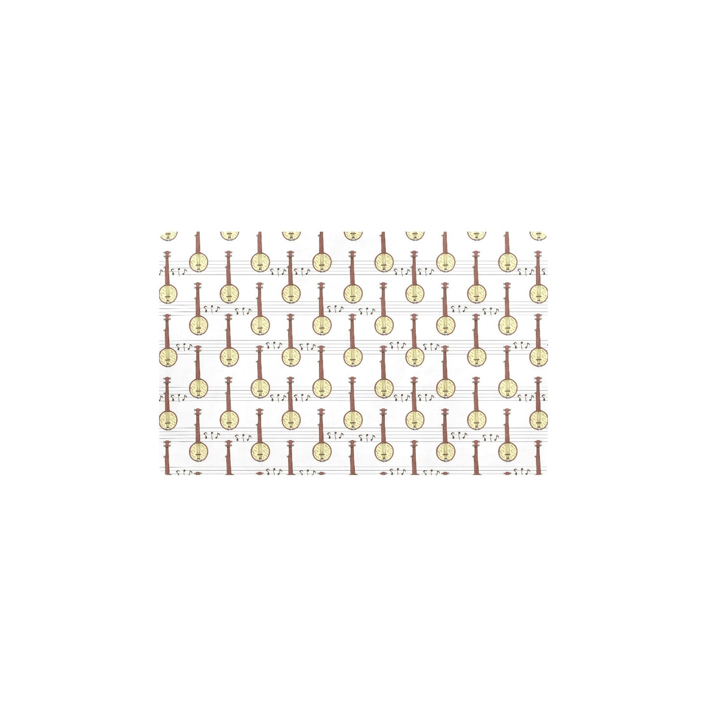 Banjo Print Design LKS402 Kitchen Mat