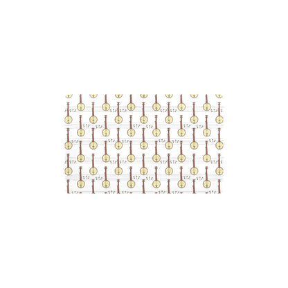 Banjo Print Design LKS402 Kitchen Mat