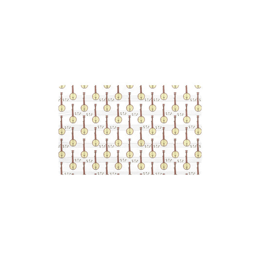 Banjo Print Design LKS402 Kitchen Mat