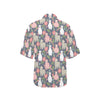 Alpaca Pattern Print Design 03 Women's Hawaiian Shirt