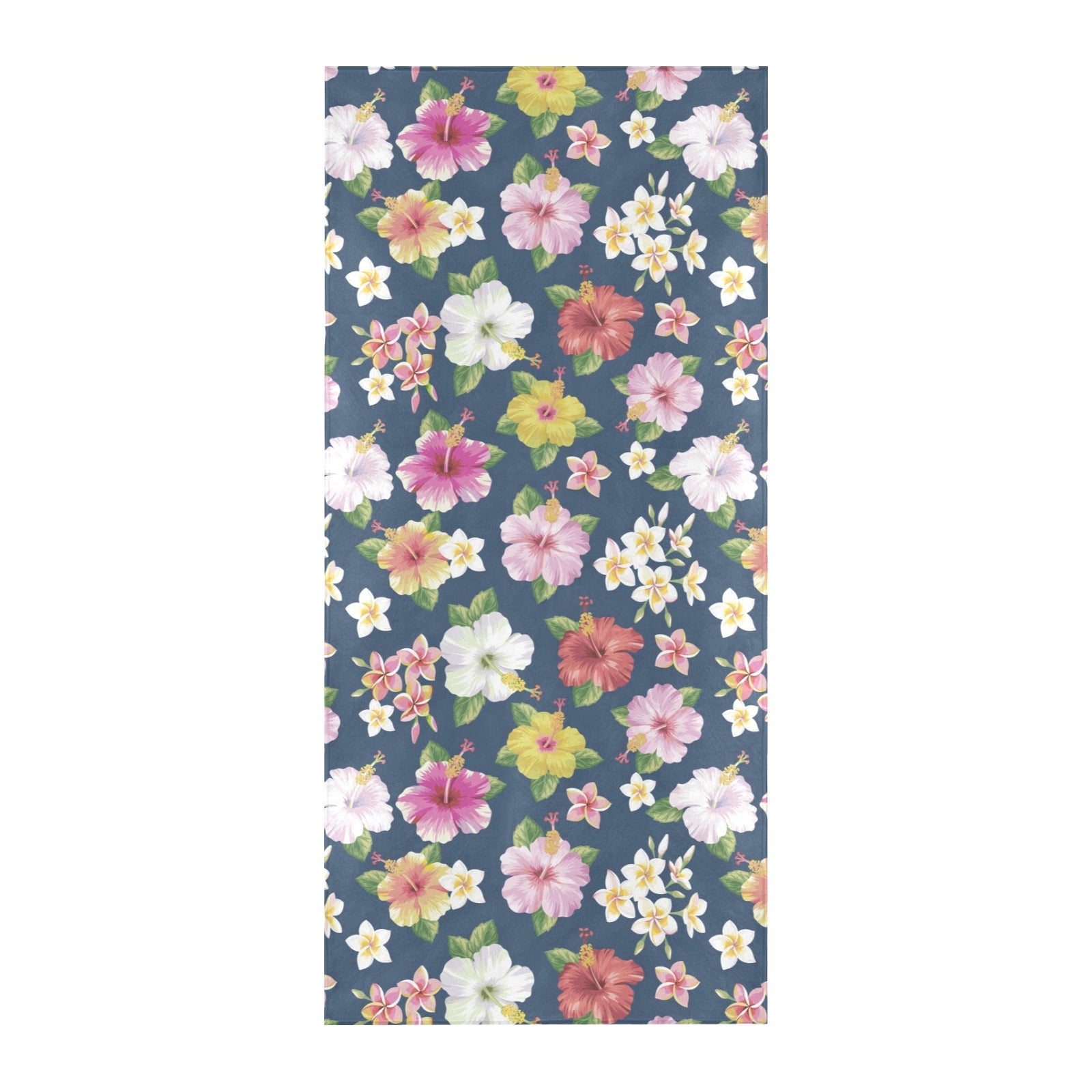 Hibiscus Sweet Print Design LKS304 Beach Towel 32" x 71"