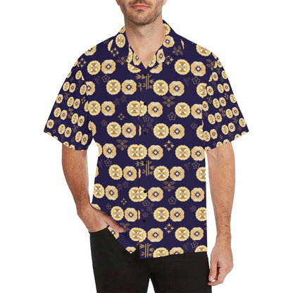 Sakura Print Design LKS303 Men's Hawaiian Shirt