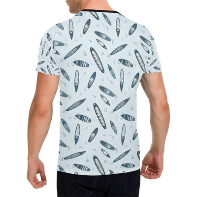 Surfboard Print Design LKS306 Men's All Over Print T-shirt