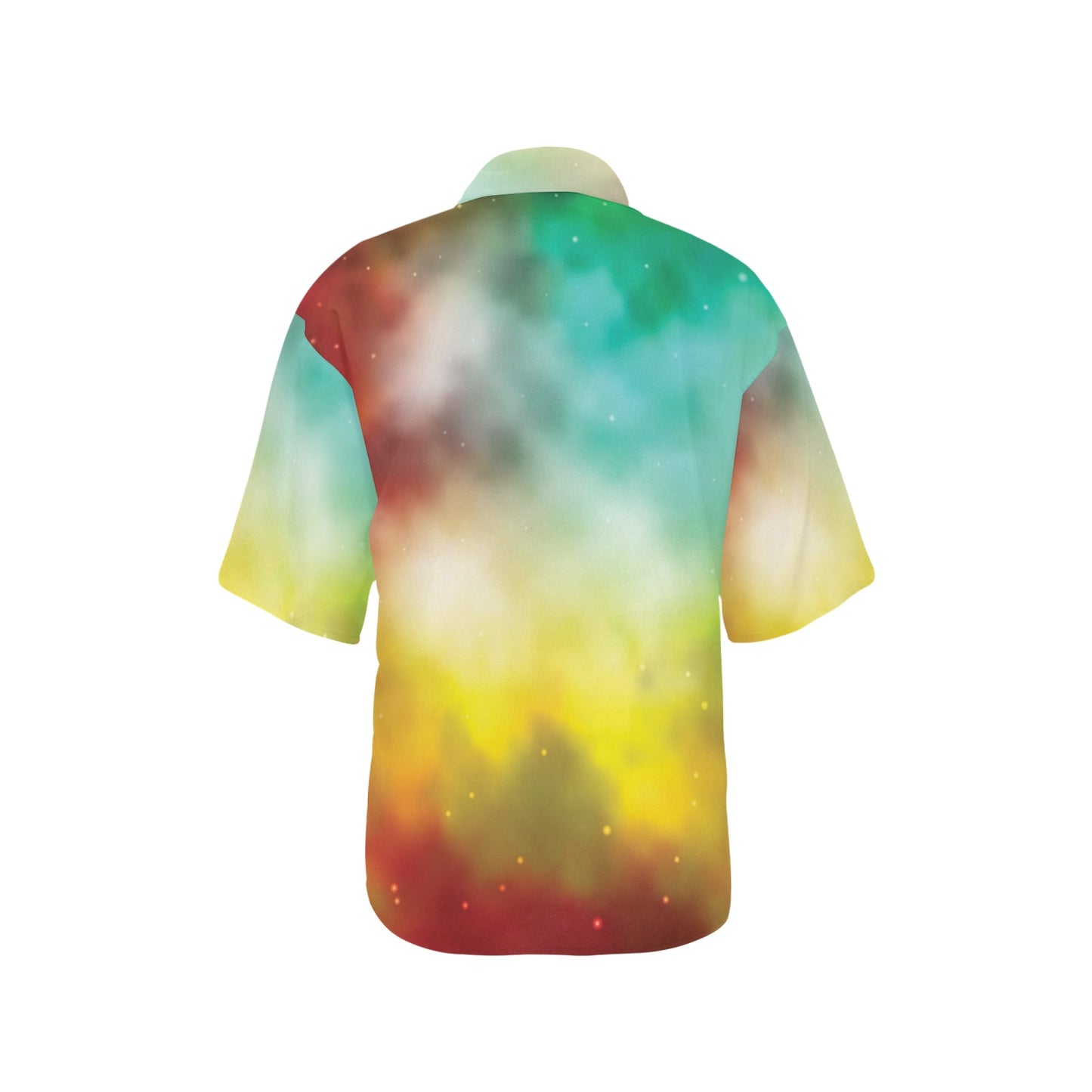 Nebula Pattern Print Design A04 Women's Hawaiian Shirt
