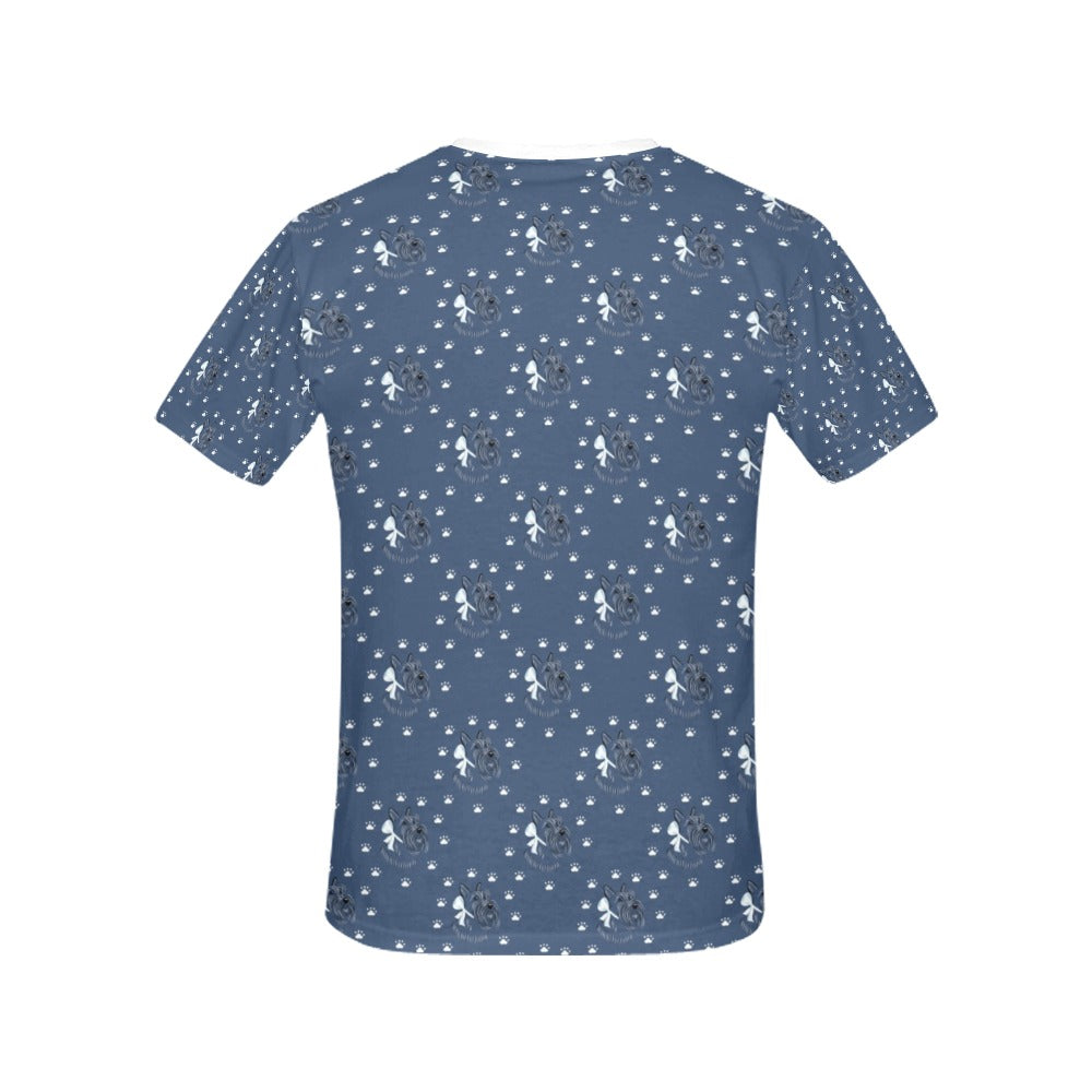 Scottish Terriers Print Design LKS307 Women's  T-shirt
