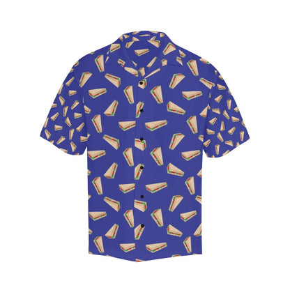 Sandwich Print Design LKS303 Men's Hawaiian Shirt