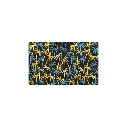 Palm Tree Pattern Kitchen Mat