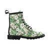 Apple blossom Pattern Print Design AB02 Women's Boots