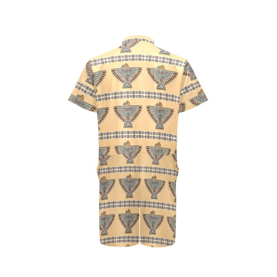 Native American Eagle Pattern Men's Romper