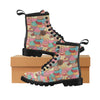 Cupcake Pattern Print Design CP01 Women's Boots