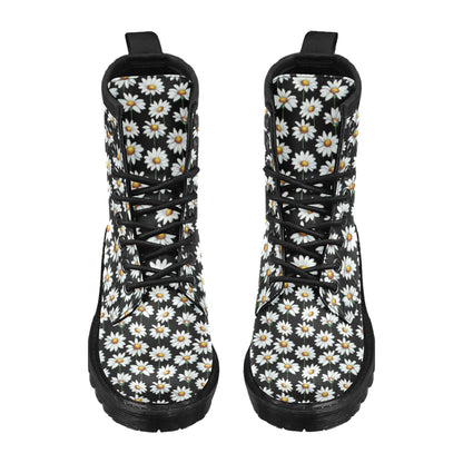 Daisy Print Pattern Women's Boots