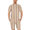 Native Classic Pattern Print Men's Romper