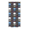 Skull Print Design LKS305 Beach Towel 32" x 71"