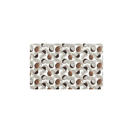Coconut Pattern Print Design CN03 Kitchen Mat
