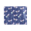 Dragonfly Print Design LKS401 Men's ID Card Wallet