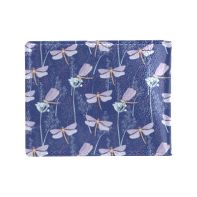 Dragonfly Print Design LKS401 Men's ID Card Wallet