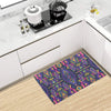 Aztec Pattern Print Design 07 Kitchen Mat