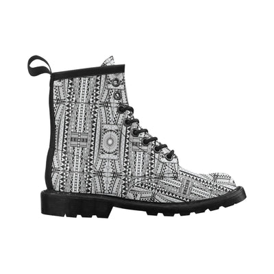 Polynesian Tattoo Design Women's Boots