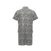 Bicycle Tools Pattern Print Design 02 Men's Romper