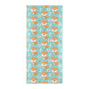 Shiba Inu Print Design LKS3013 Beach Towel 32" x 71"