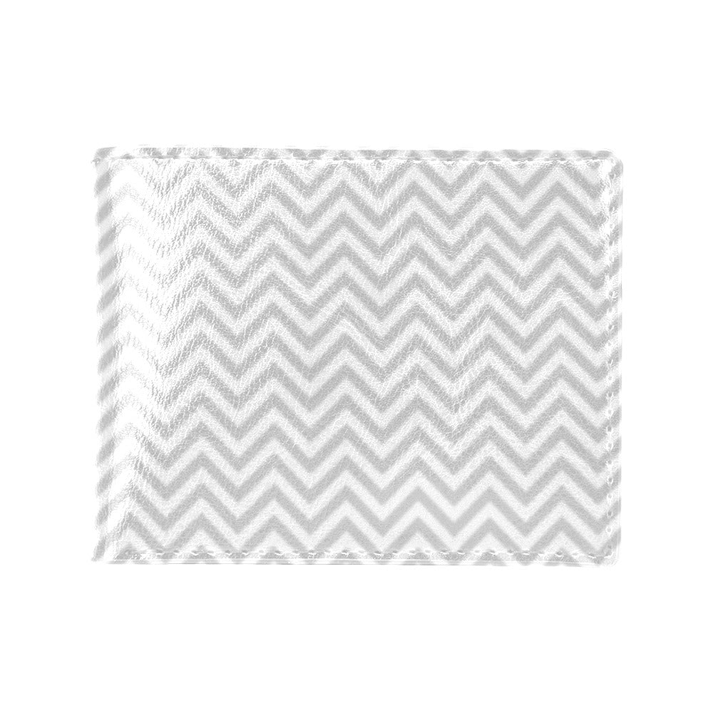 Chevron Print Design LKS401 Men's ID Card Wallet