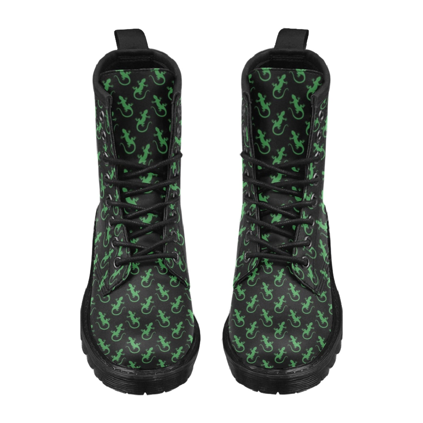 lizard Print Design LKS401 Women's Boots