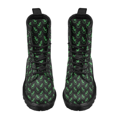 lizard Print Design LKS401 Women's Boots