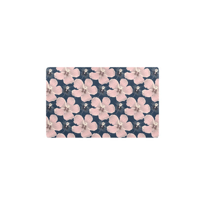 Plumeria Pattern Print Design PM018 Kitchen Mat