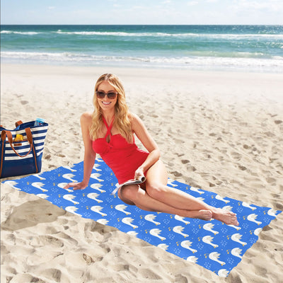 Goose Print Design LKS402 Beach Towel 32" x 71"