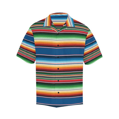 Serape Print Design LKS303 Men's Hawaiian Shirt