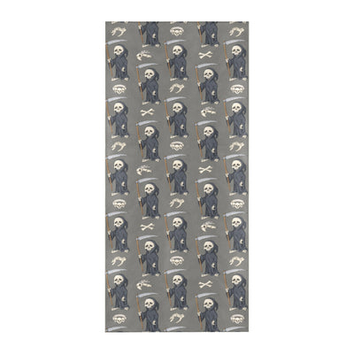 Skeleton Print Design LKS308 Beach Towel 32" x 71"
